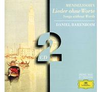 Felix Mendelssohn Songs Without Words (CD) Album