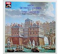 BARENBOIM Daniel (pianoforte - dir); English Chamber Orchestra - HAYDN, Franz Joseph: The 6 Paris Symphonies -- EMI ()-English Chamber Orchestra, D. Barenboim (cond.)-EMI-Vinyl LP-EMI SLS 5065--BARENBOIM Daniel (pianoforte - dir); English Chamber Orchestra