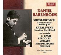 Barenboim, Daniel - Rare First Recordings