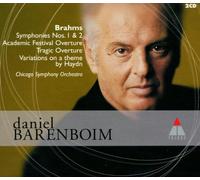Barenboim,Daniel - Sinf.1 & 2/+