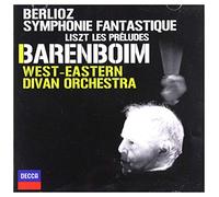 Hector Berlioz Berlioz: Symphonie Fantastique/Liszt: Les Préludes (CD) Album