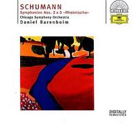 Barenboim,Daniel - Sinfonien 2 & 3