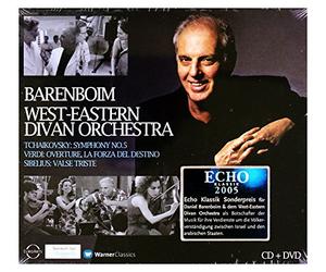 Barenboim,Daniel - Symphony N.5 -Valse Triste- Ouvert.