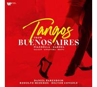 Astor Piazzolla Tangos from Buenos Aires (Vinyl LP) 12" Album