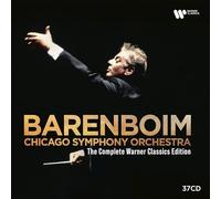 Barenboim Daniel - The Complete Warner Classics Edition (Box 37 Cd)