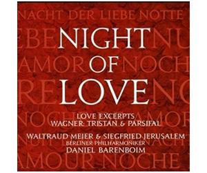 Barenboim, Daniel - Wagner: Night Of Love