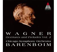 BARENBOIM, DANIEL - WAGNER:OVERTURES &..