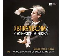 Daniel Barenboim & Orchestre de Paris - The Warner Classics Edition - EMI Classics & Erato Recordings