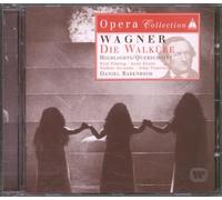 Wagner, Richard Wagner: Die Walküre (highlights) (CD)
