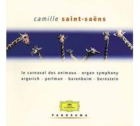 Barenboim( Direttore), Argerich( Piano), Perlman( Violino), - Le Carnaval Des Animaux,Symphony No. 3 In C Minor, Op. 78 'Organ Symphony'