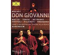 Barenboim( Direttore), Netrebko( Soprano), Mattei( Baritono) - Don Giovanni