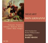 Wolfgang Amadeus Mozart – Don Giovanni – 3 CD – Erato Audio