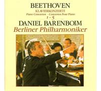 Barenboim - Klavierkonzerte 1-5 (Ga)