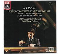 Barenboim - Klavierkonzerte 21+27