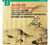 Barenboim - Mahler : Le Chant de la Terre ("Das Lied von der Erde")