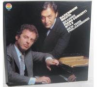 Barenboim Mehta Brahms Piano Concerti No. 132 New York Philharmonic