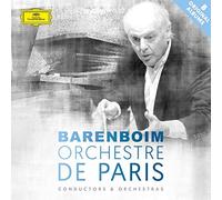 BARENBOIM/OP - BARENBOIM & ORCHESTRA DE P (8 CD)