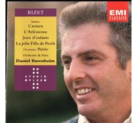 Barenboim - Patrie/Carmen-Suite/Jeux/+