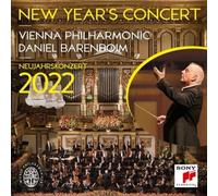 Wiener Philharmoniker New Year's Concert 2022 (Vinyl LP) 12" Album Box Set