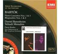 Barenboim - Piano Concertos/Violin Rhapsodies