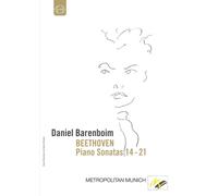 Barenboim plays Beethoven Piano Sonatas Nos. 14-21, Part 3/5 (DVD)
