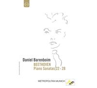 Barenboim plays Beethoven Piano Sonatas Nos. 22-28, Part 4/5 (DVD)