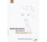 Barenboim plays Beethoven Piano Sonatas Nos. 7-13, Part 2/5 (DVD)