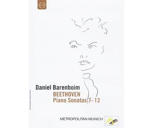 Barenboim plays Beethoven Piano Sonatas Nos. 7-13, Part 2/5 (DVD)
