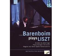 Daniel Barenboim Barenboim Plays Liszt (Region 2) DVD NUOVO