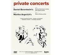 Private Concerts at Daniel Barenboim's and at Martha Argerich's (DVD) Barenboim