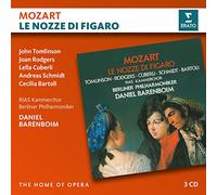 Barenboim/ Tomlinson/ Bartoli/ Rodgers/ Cuberl - Mozart: Le Nozze Di Figaro (3 CD)