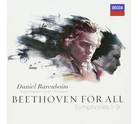 BARENBOIM & WEST-EASTERN DIVAN ORCHESTRA - BEETHOVEN FOR ALL -SYMPHONIES 1-9(5SHM)(regular)