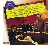 Barenboim/Zukerman/Boulez/Ensemble Intercontempora - Chamber Concerto (+ Stravinsky: Ebony Concerto Dum