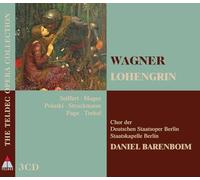 Barenboimdaniel( Direttore), Staatskapelle Berlin, - Lohengrin