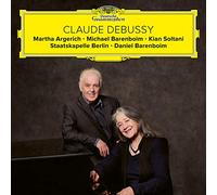 Barenboin Michael, Argerich Martha, Soltani Kian, Barenboin Daniel, - Claude Debussy