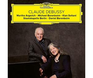 Barenboin Michael, Argerich Martha, Soltani Kian, Barenboin Daniel, - Claude Debussy