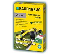 Barenbrug MONZA Semi sementi per Prato Bermudagrass, 500 Grammi, Cynodon Dactylon di Qualità Superiore per Prati Macroterme