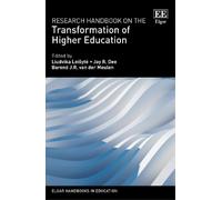 Barend J.R. van Research Handbook on the Transformation of Hi (Copertina rigida)