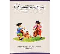 BARENREITER SASSMANNSHAUS - EARLY START ON THE CELLO VOL.3 Tuition books & learning materia Cello