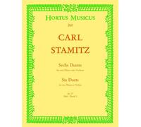BARENREITER STAMITZ CARL - SECHS DUETTE, OP 27 VOL.2 - FLUTE