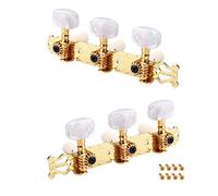 barenx Chitarra classica sintonizzatore tasti macchina testa testa macchina teste - oro