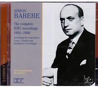 Barere, Simon - Complete Hmv Recordings 1934-36 (2 CD)