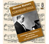 Various Composers Live at Carnegie Hall - Vol. 5 (Barere) (CD) Album