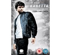 Baretta: Season 1 (DVD) Dana Elcar Chino Williams Ron Thompson Angelo Rossitto