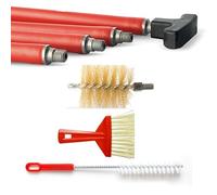 BARETTO Kit Pulizia Camino e Canna Fumaria Ø 160 mm ACCIAIO | 10 Metri