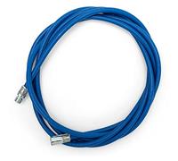 BARETTO Prolunga Flessibile Blu in Acciaio Rivestito per Kit Pulizia della Stufa a Pellet, Adatta per la Pulizia dei Tubi della Canna Fumaria con Curvatura a 90°, 1 Prolunga da 3 Metri (3 M)
