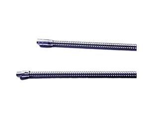 BARETTO Prolunga FLEX Spazzacamino M12 in Molla d’Acciaio - Ricambio per Kit Pulizia Camino e Canna Fumaria - 1 m (curve fino a 90°)