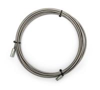 BARETTO Prolunga INOX 9 M per Spazzole Pulizia Tubi Stufa Pellet DN 80-100-120