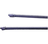 1 MOLLA IN ACCIAIO 1 Metro - per scovoli pulizia tubi canna fumaria