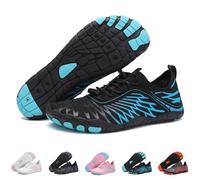 Barezoey 2026 Nuove Scarpe da Trekking a Piedi Nudi da Donna e Uomo, Calzatura Acquatica a Punta Larga per Donne e Uomini, Scarpa da Trekking Confortevole e Antiscivolo a Zero Drop da Donna, Calzatura
